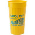 32 Oz. Fluted Plastic Stadium Cup